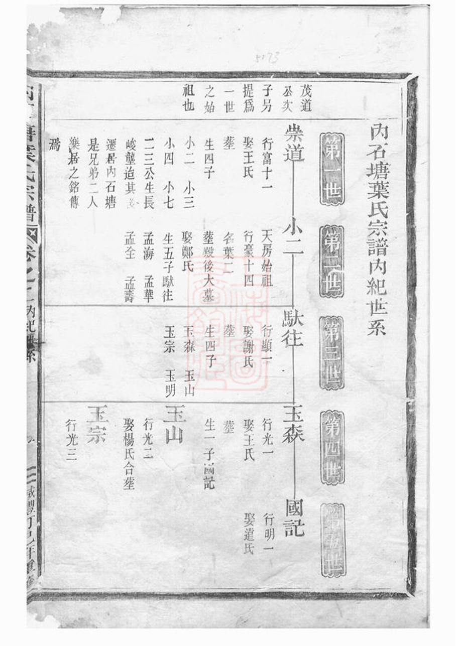 _內石塘葉氏宗譜__
