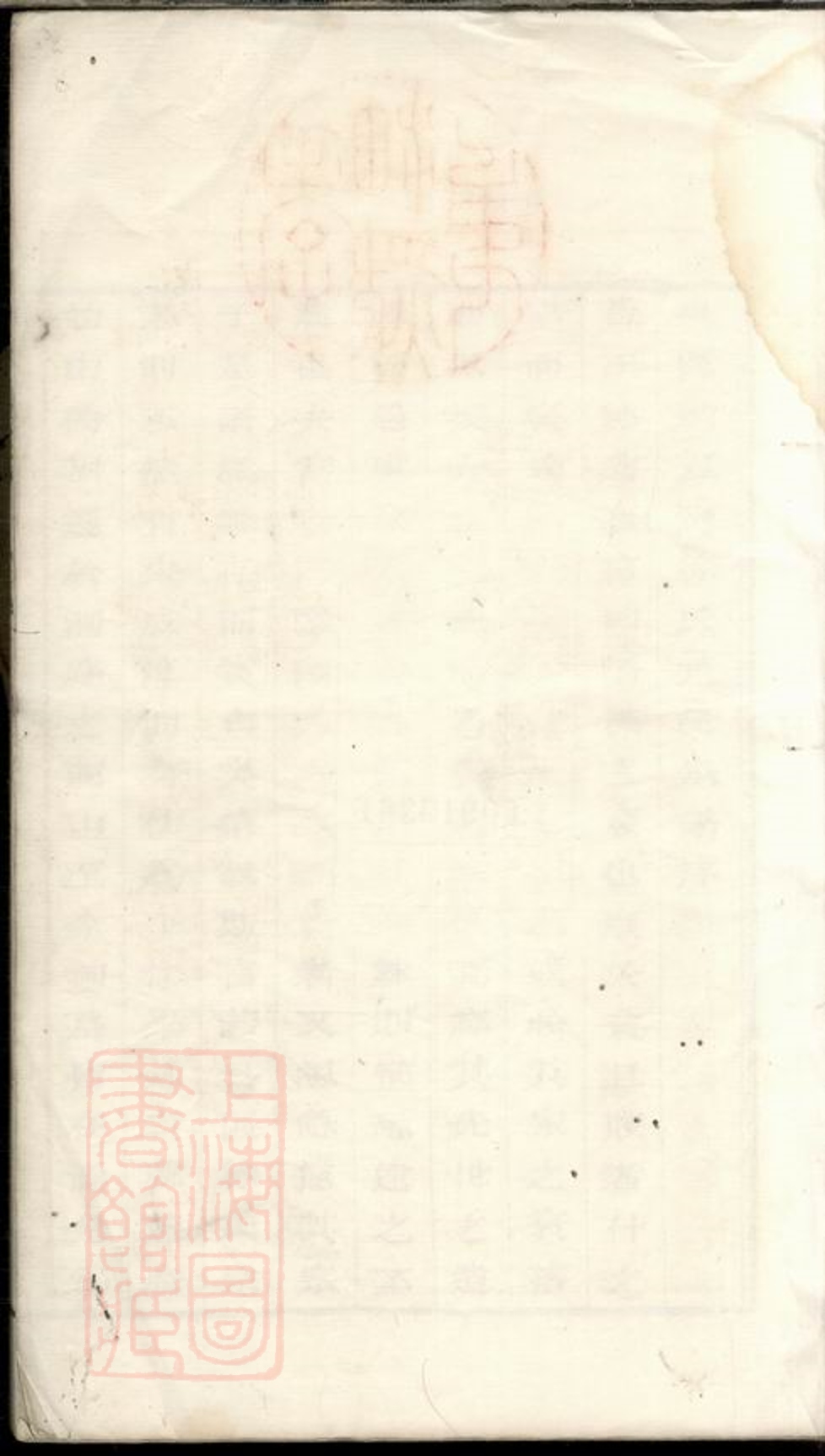 _具區銷夏灣徐氏重輯宗譜__