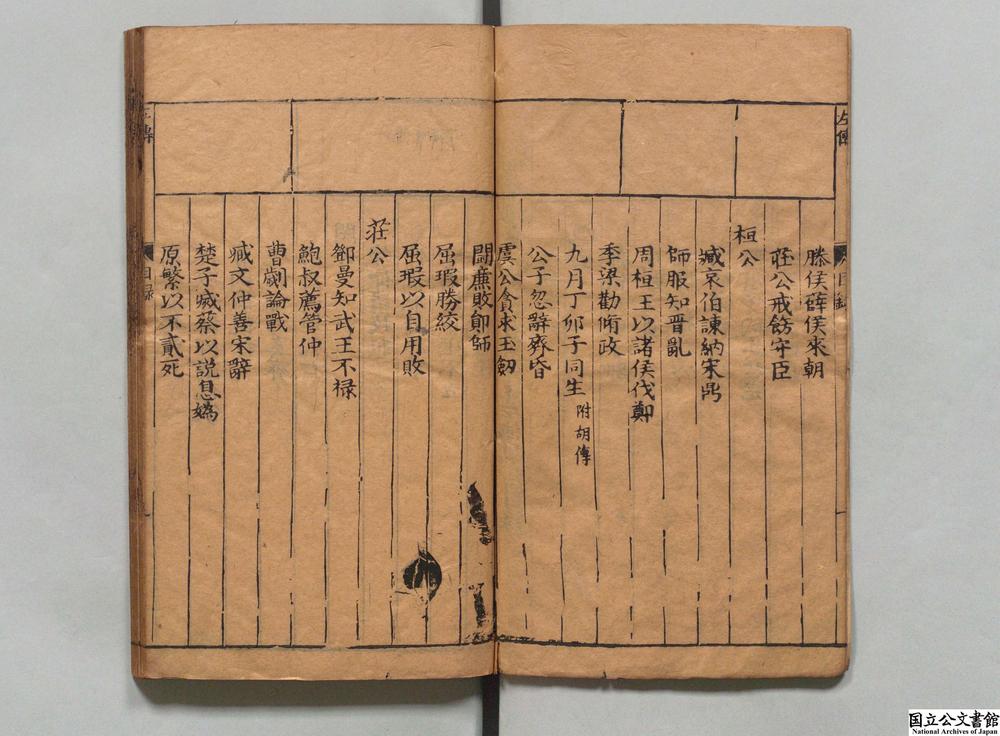 -重锓增补汤会元遴辑百家评林左传狐白__
