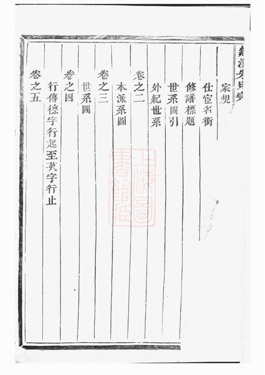 _剡溪朱氏宗譜 version part __