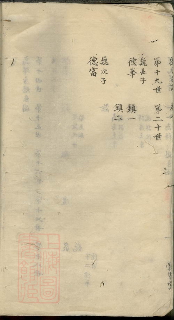 _劉氏宗譜 version __