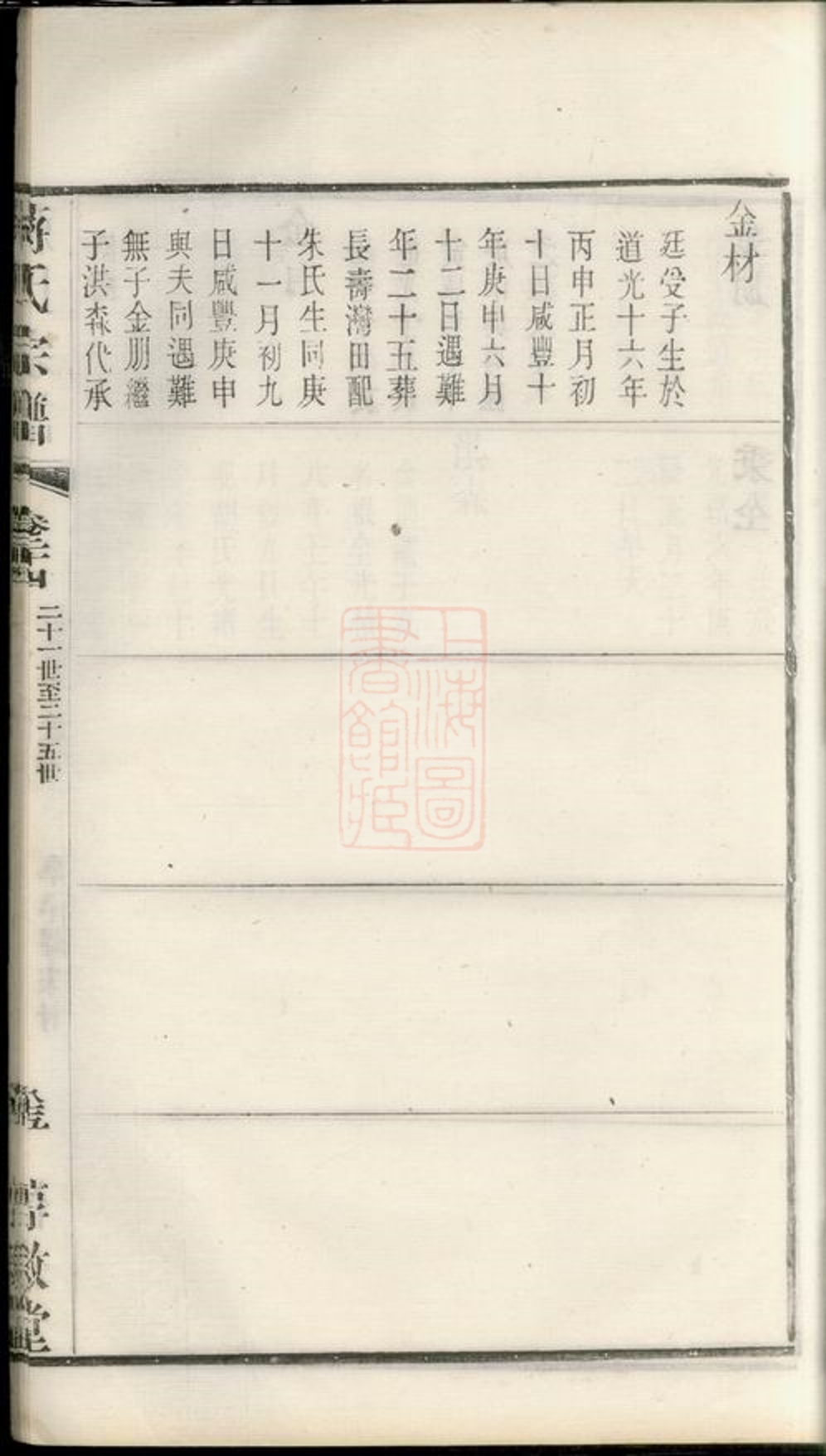 _劉莊蔣氏宗譜 part __