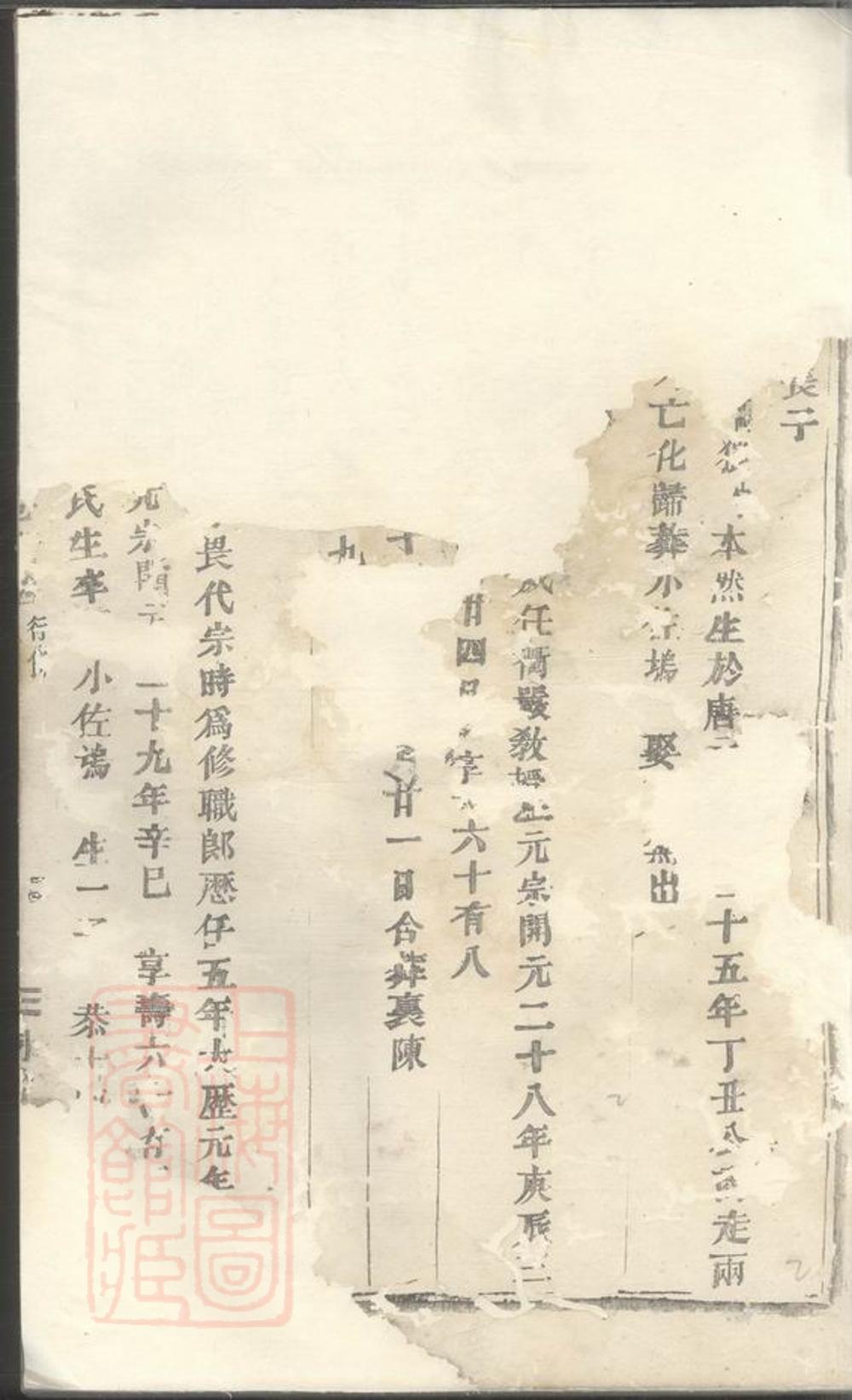 _南山毛氏宗譜__