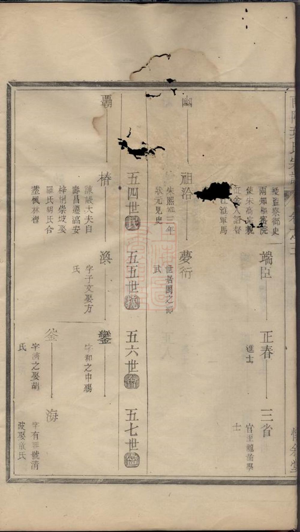 _南陽葉氏宗譜 version __