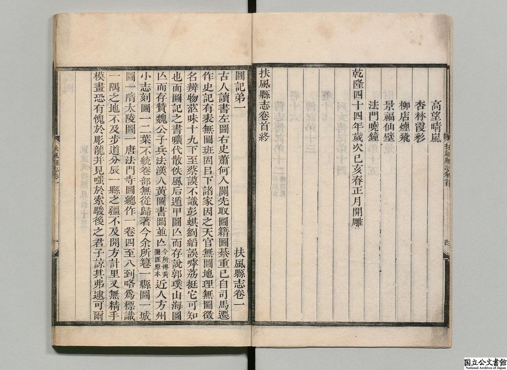 -扶风县志__