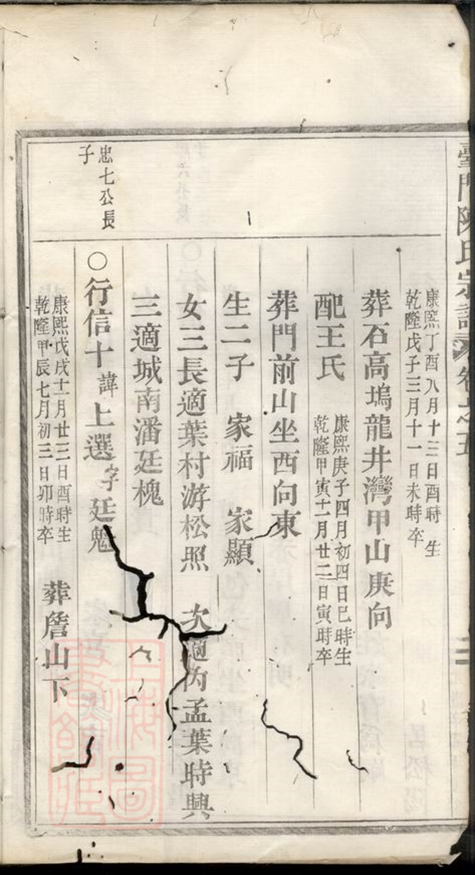 _台門陳氏宗譜 version __