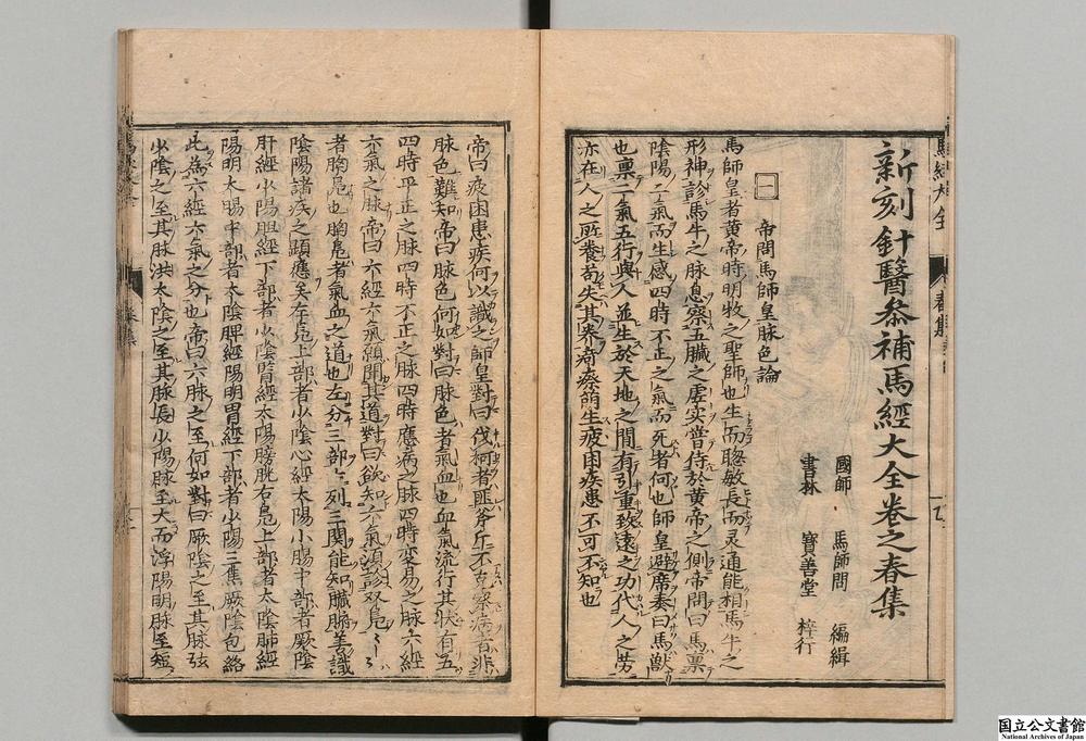 -新刻针医参补马经大全__