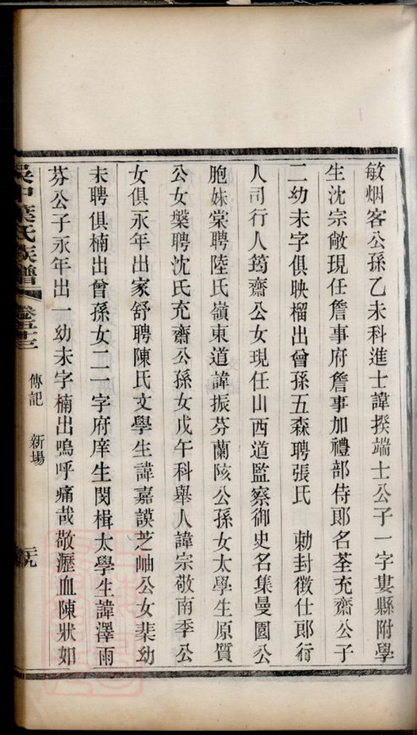_吳中葉氏族譜 version part __