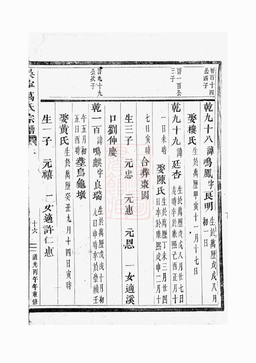 _吳寧葛氏宗譜 version __