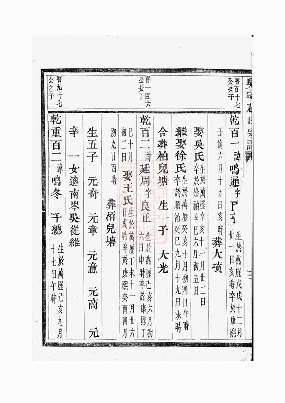 _吳寧葛氏宗譜 version __