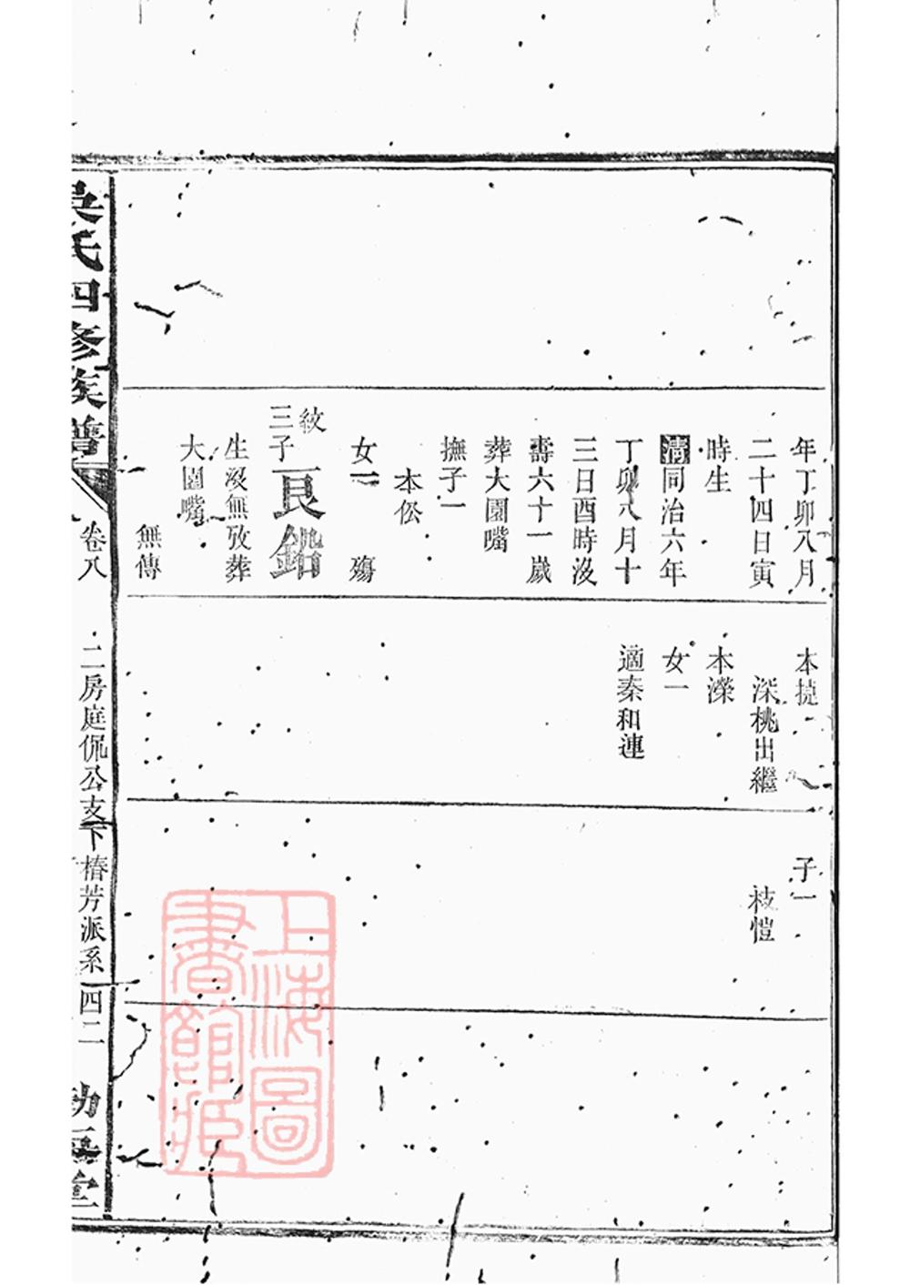_吳氏四修族譜 version part __