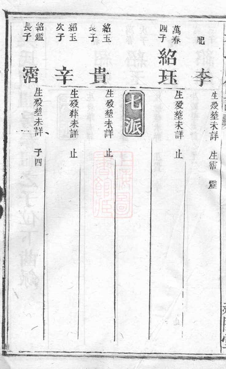 _吳氏四修譜__