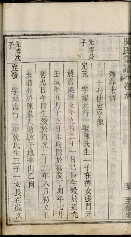 01418 吳氏宗譜 Version 28 Part 2 1207205328 1.jpg