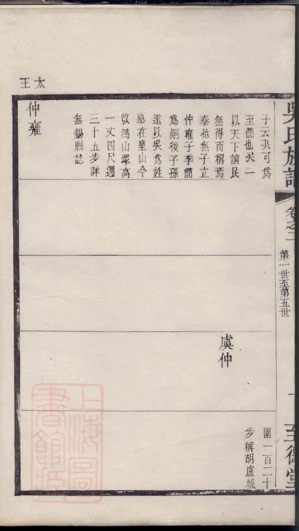 _吳氏族譜 version __