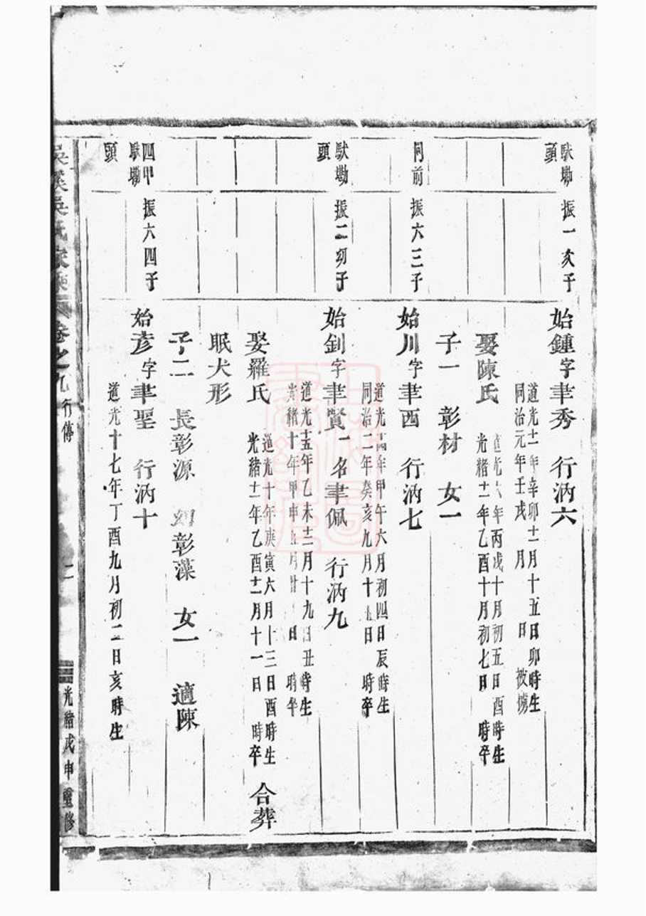 _吳溪吳氏家乘 version __