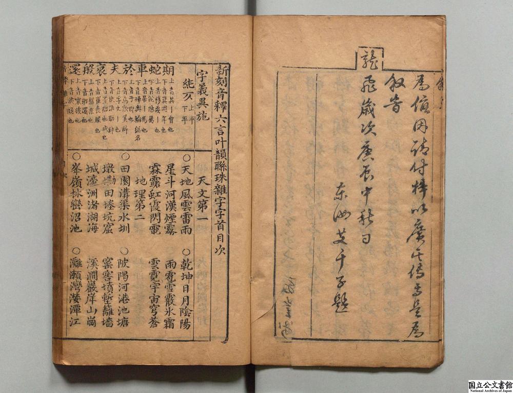 -新刻释义群书六言联珠杂字__