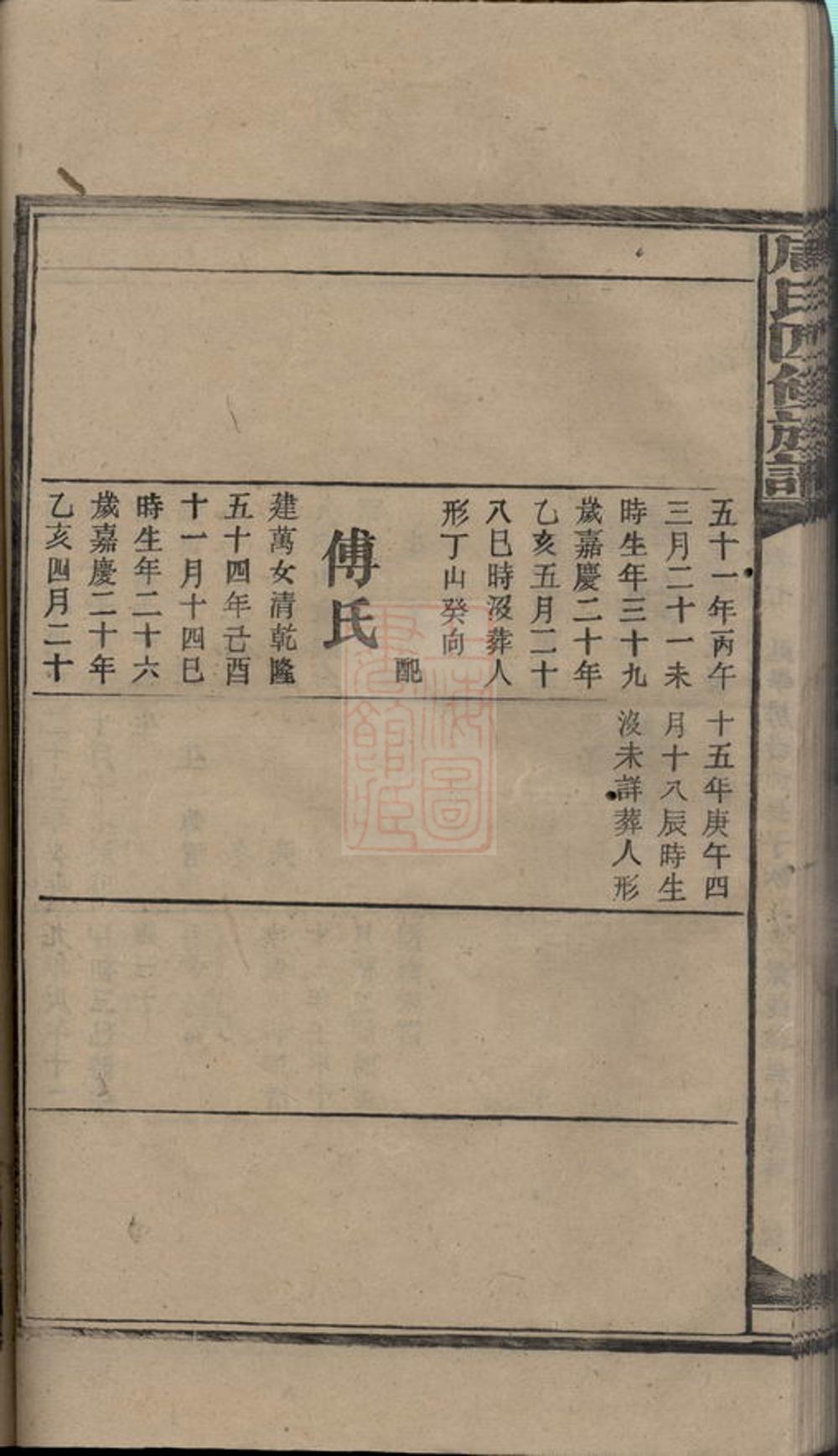 _周氏九甲四修族譜 part __