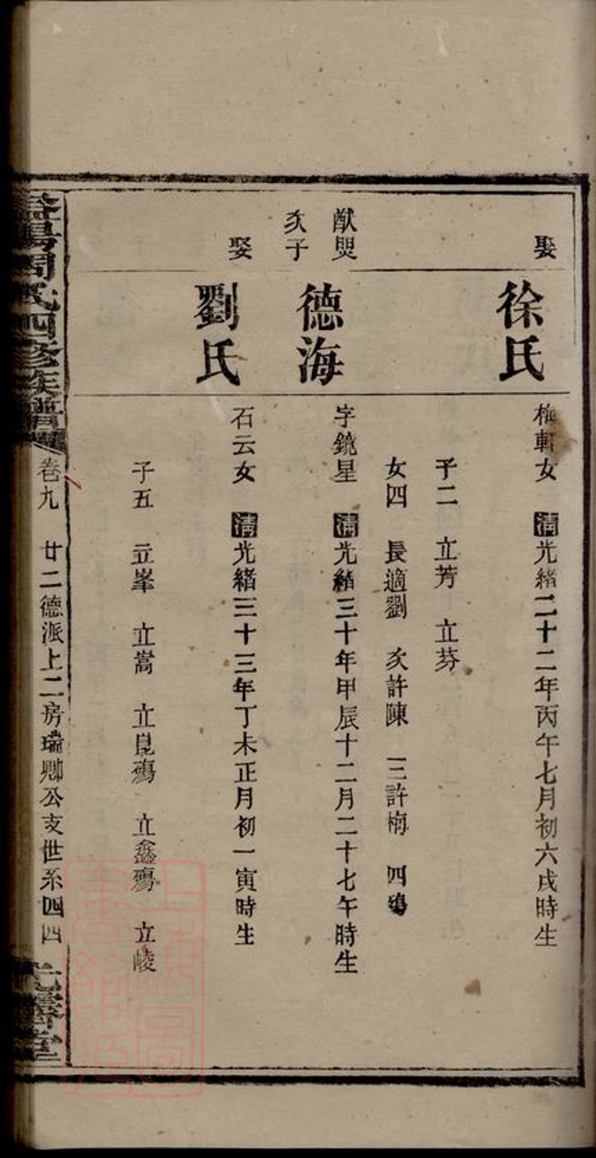 _周氏四修族譜 version part __