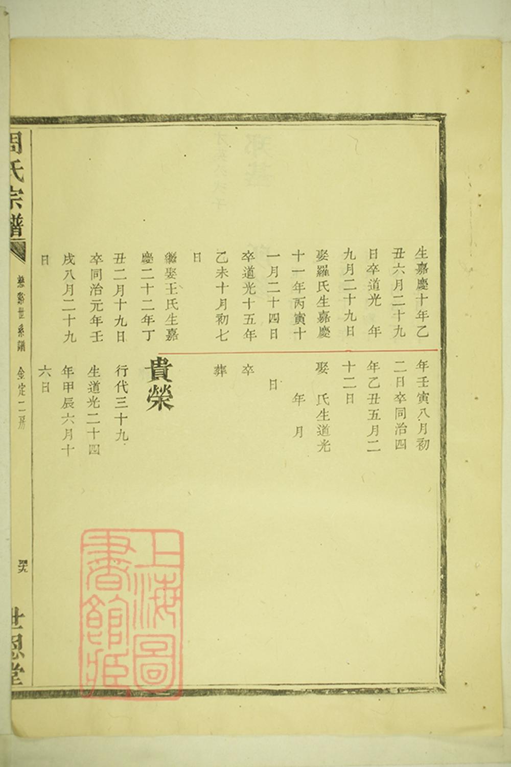 _周氏宗譜 version part __