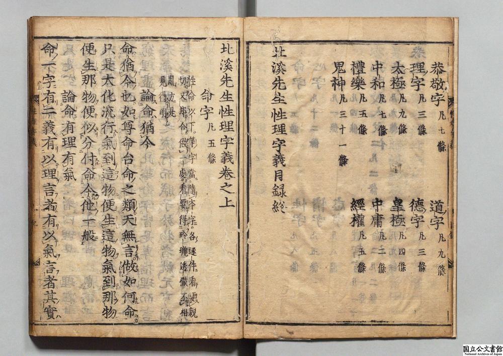 -北溪先生性理字义__