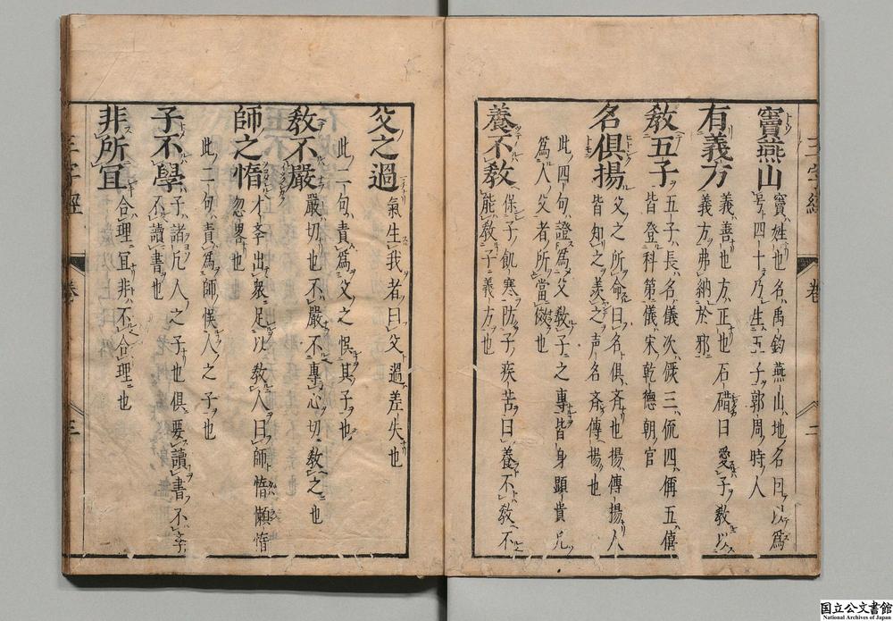 -新锲三字经批注__