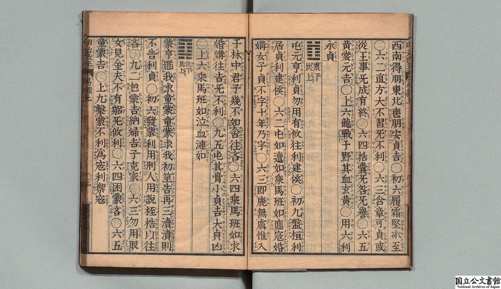-明治新刻五经__