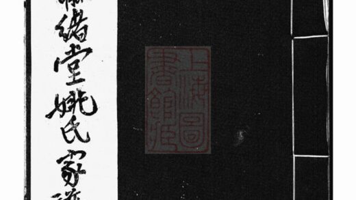 01677 周浦瀛緒堂姚氏家譜 1207210020 1.jpg