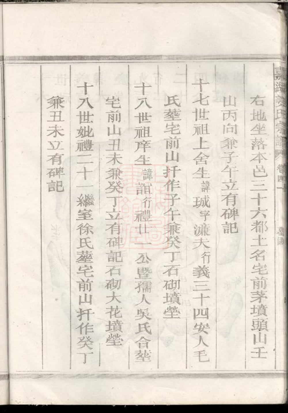 _嘉湖姜氏宗譜 version part __