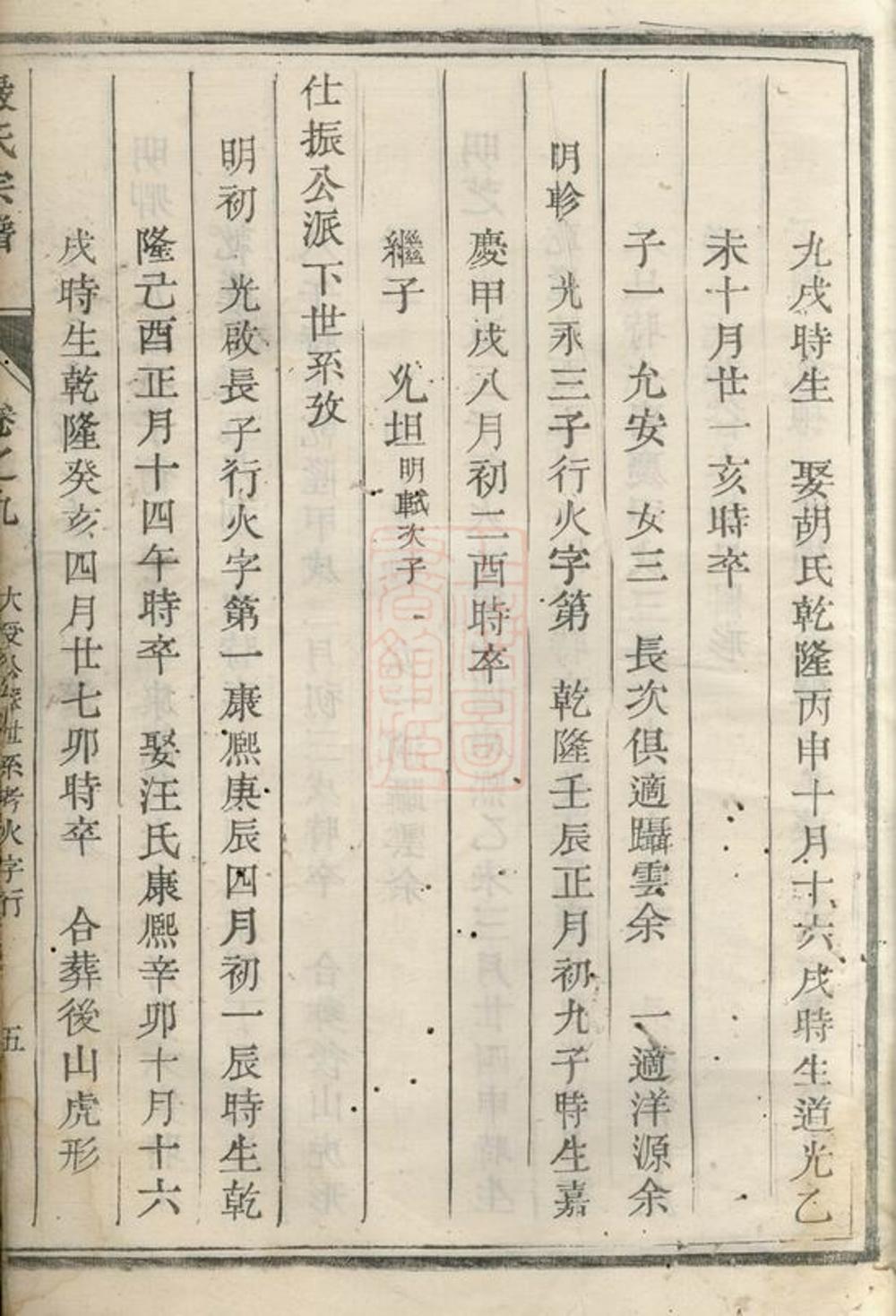 _嚴氏宗譜 version __