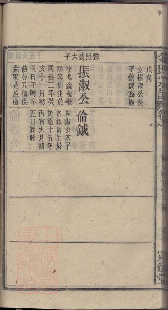 _四修金氏宗譜 part __