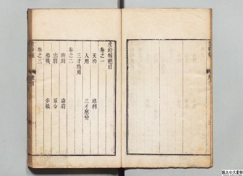 -虎钤经__