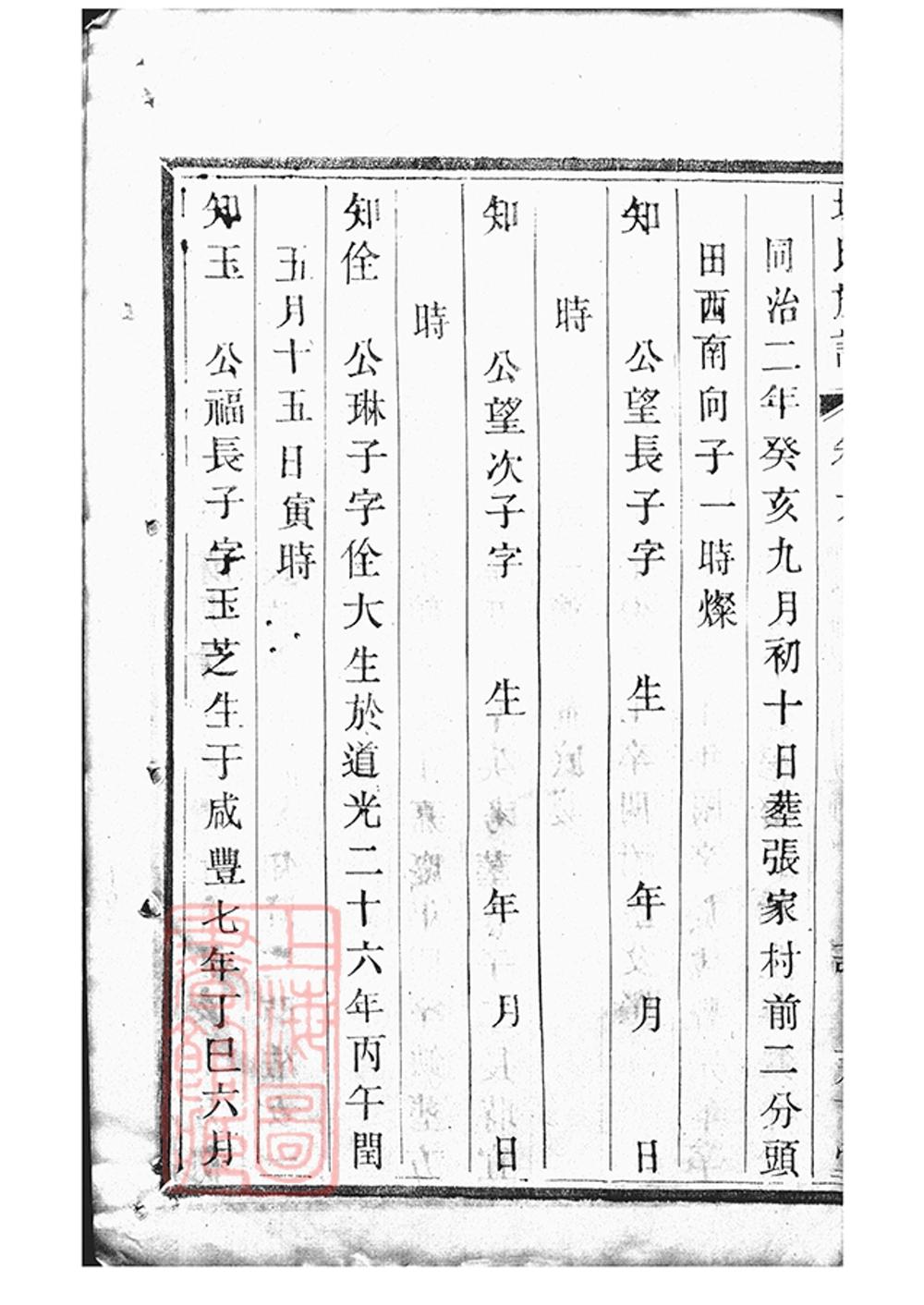 _堵氏族譜 part __