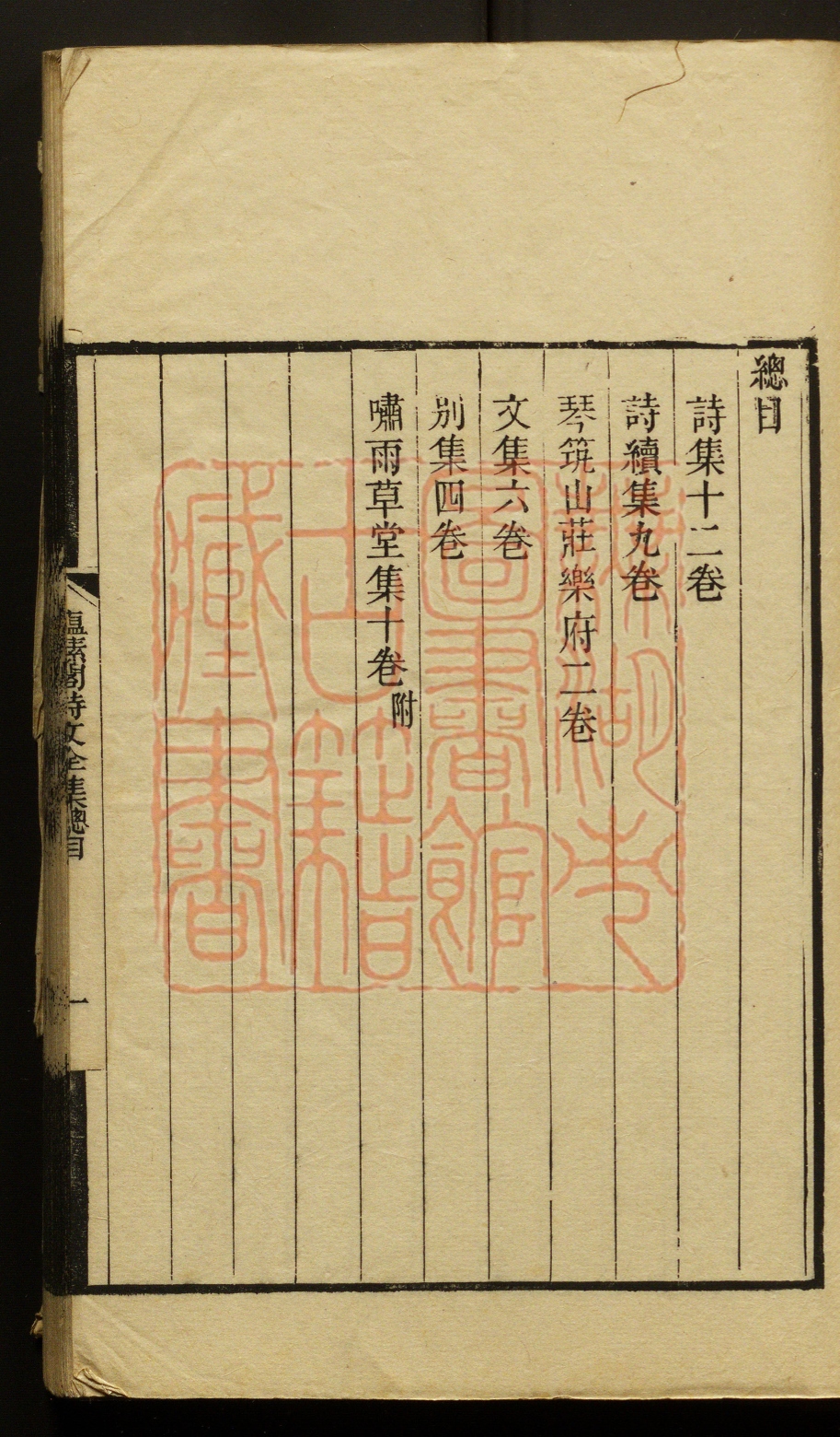 《蕴愫阁集(蘊愫閣集)》(清)盛大士撰PDF电子书