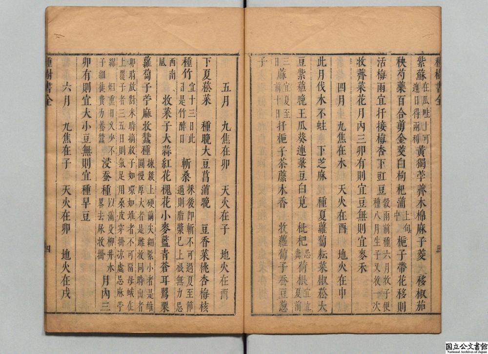 -新刻种树书__