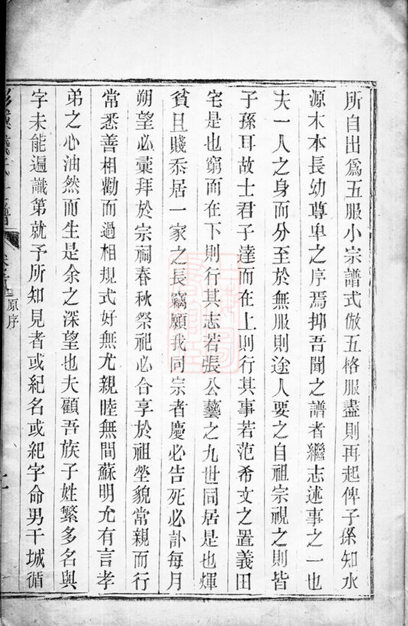 _太倉錢氏彭城世譜 part __