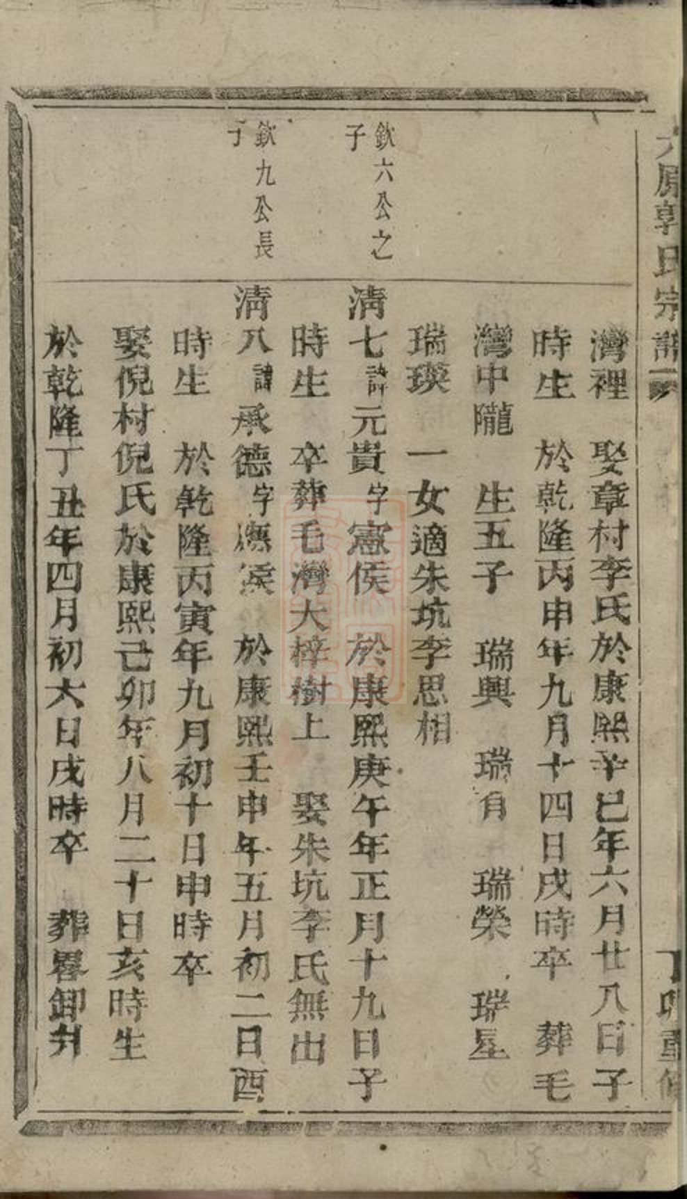 _太原郭氏宗譜 version __