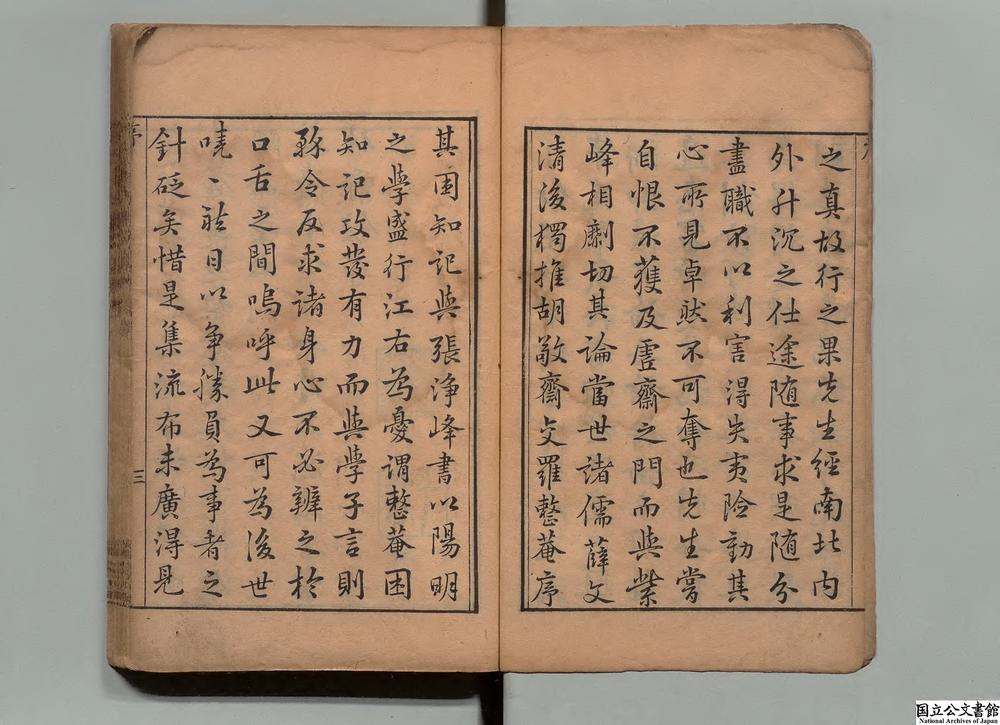 -同安林次崖先生文集__