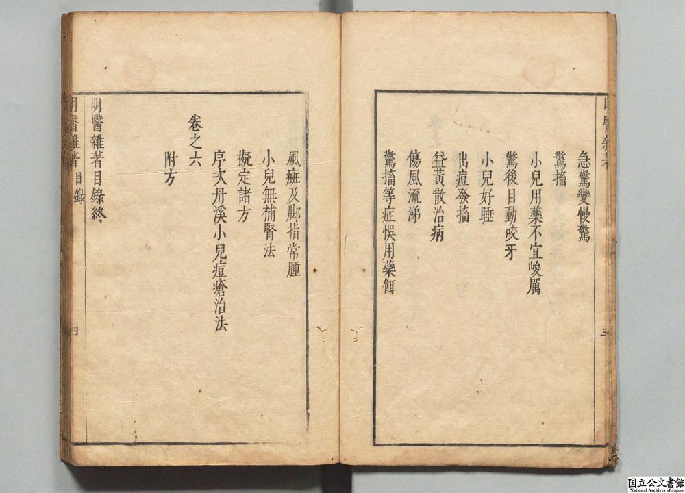 -明医杂着__