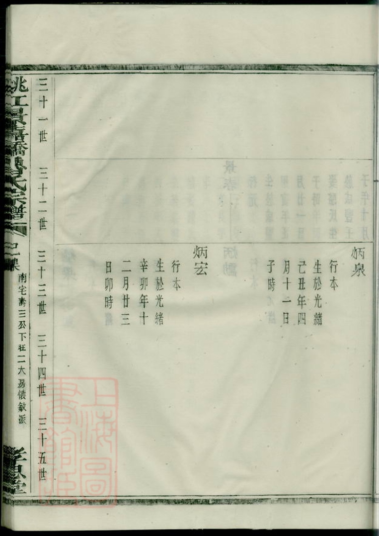 _姚江景嘉橋魯氏宗譜 part __