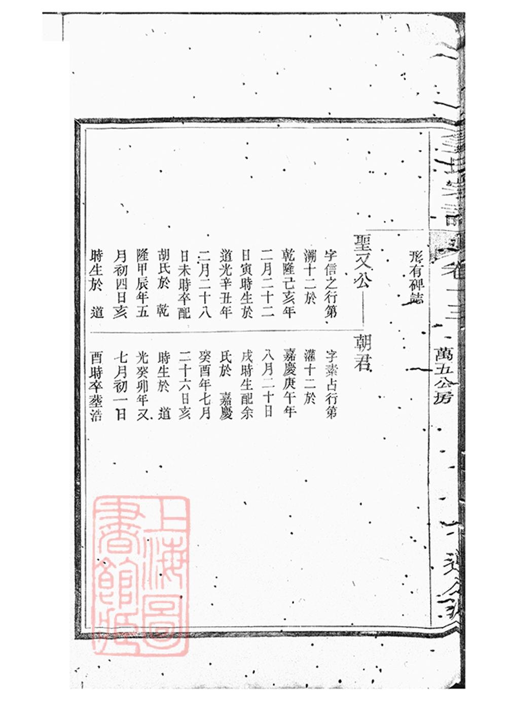 _姜氏宗譜 version part __