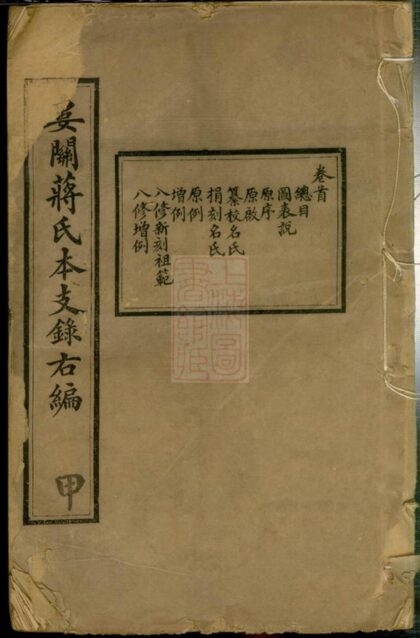 02161 婁關蔣氏本支錄右編 1207210812 1.jpg