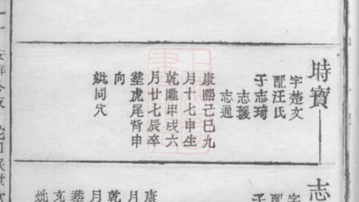 02174 婺源查氏族譜 Part 4 1207210827 1.jpg