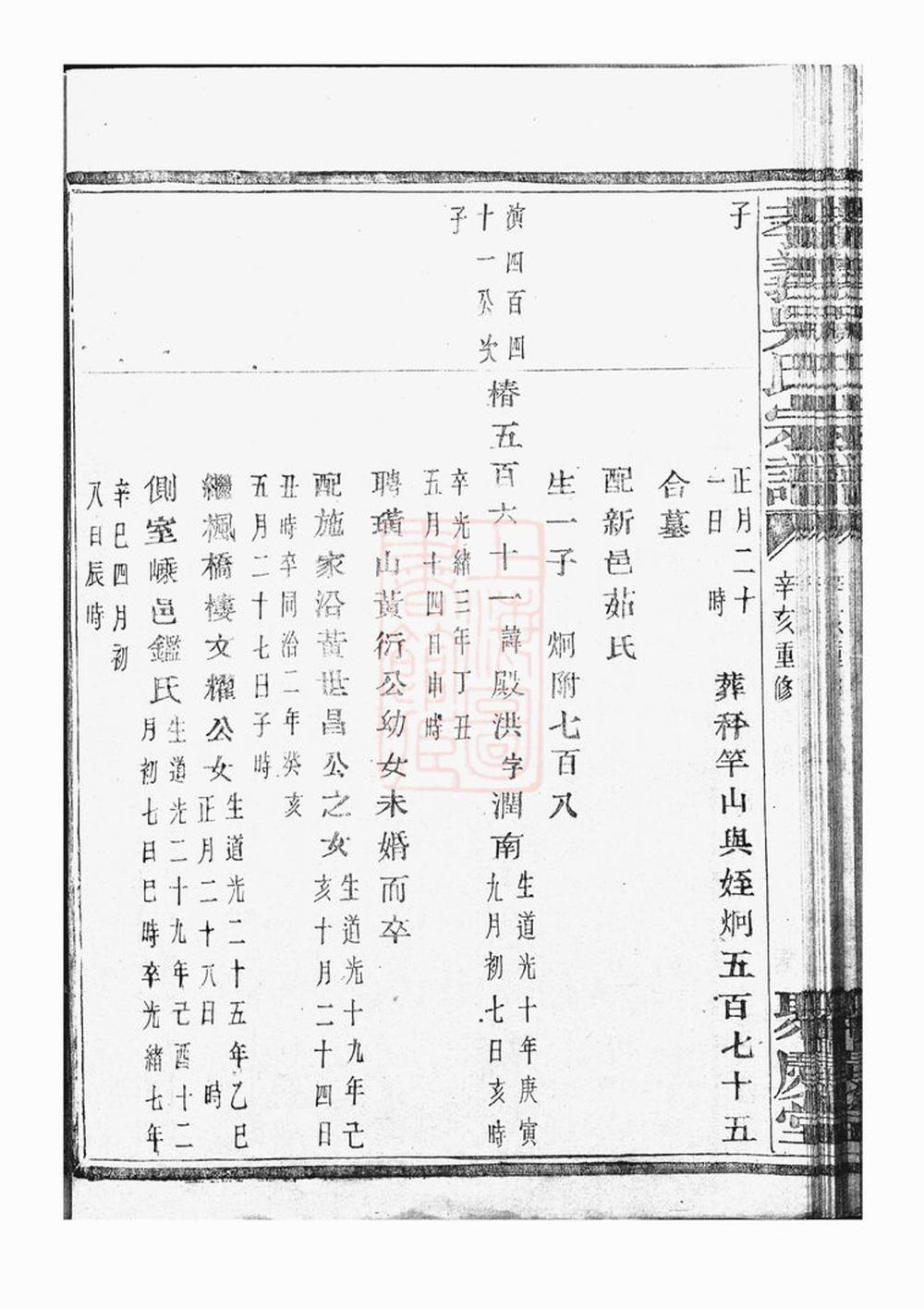 _孝義吳氏宗譜 version part __