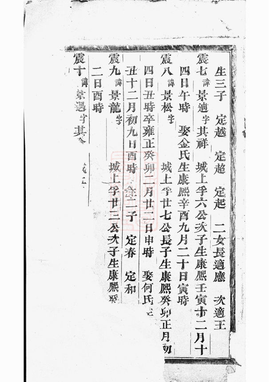 _安文陳氏宗譜 version __