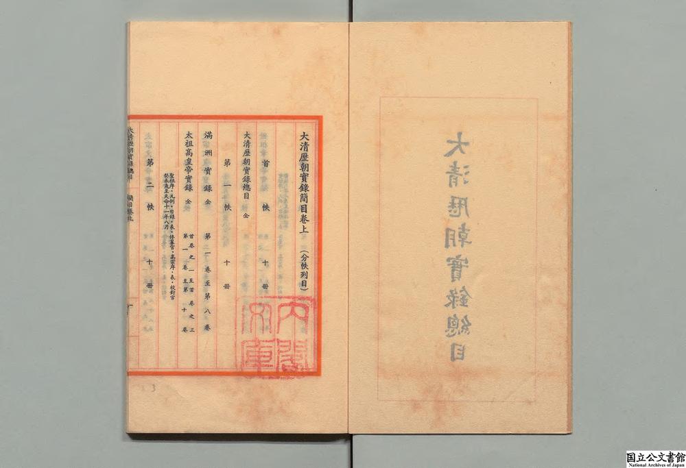-大清历朝实录__