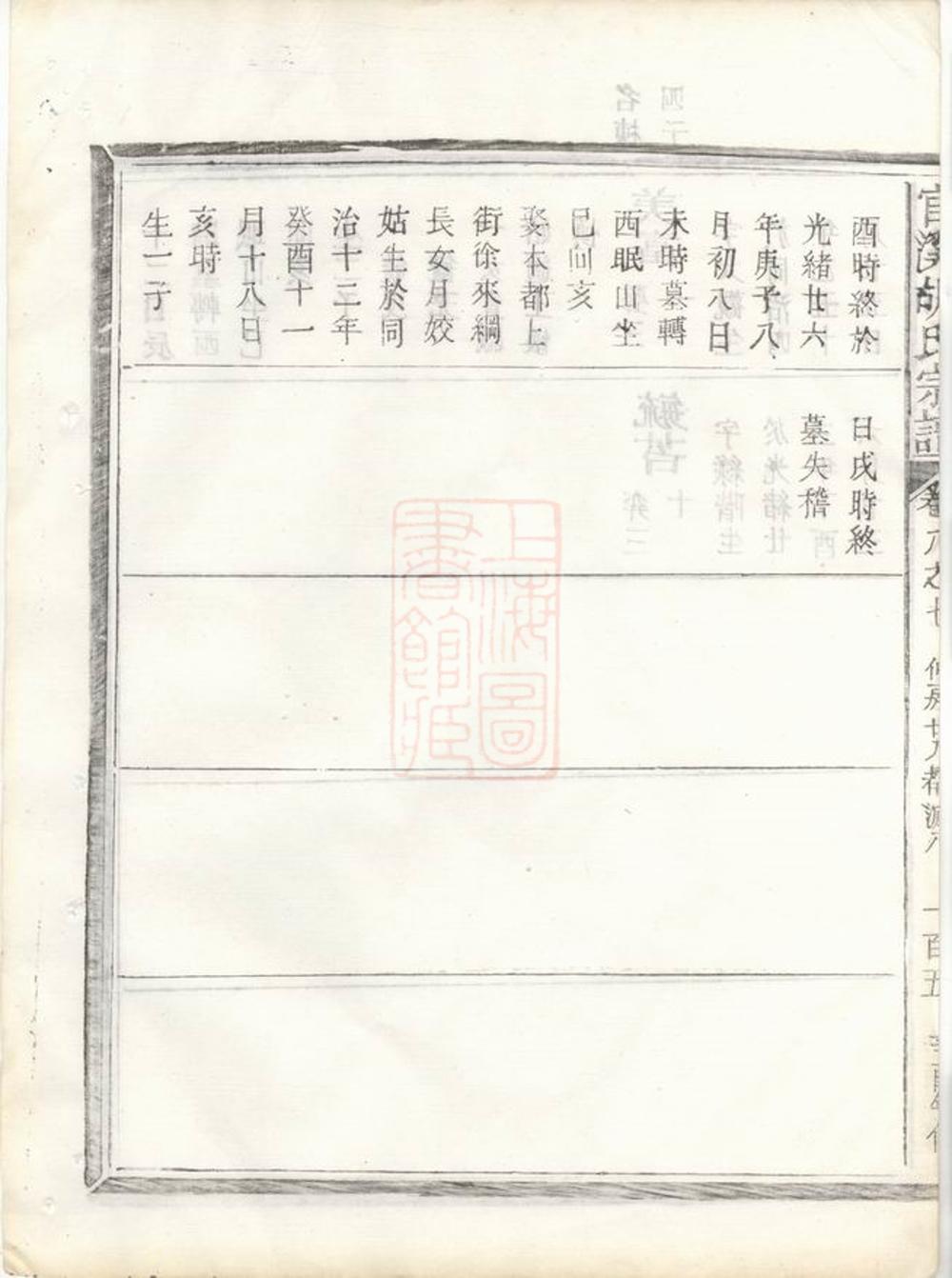 _官溪胡氏三派宗譜 part __