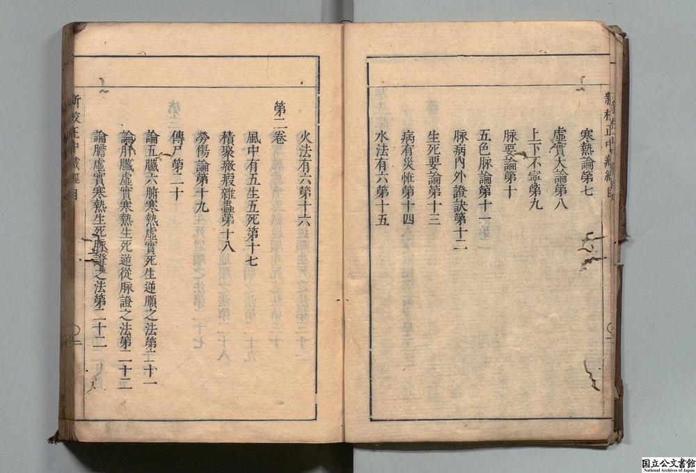 -新校正华先生中藏经__