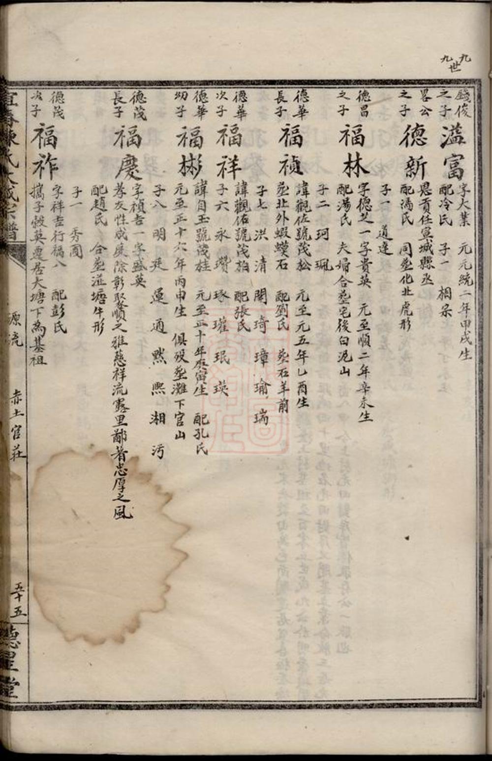 _宜春陳氏大成宗譜 part __