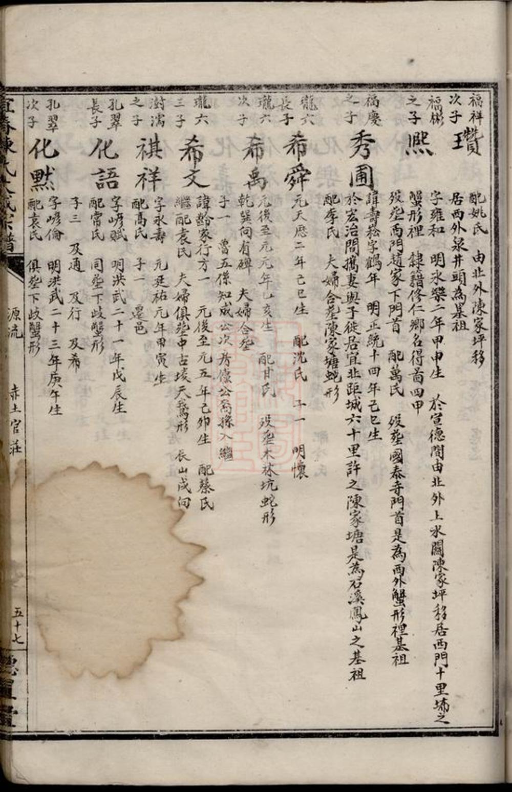 _宜春陳氏大成宗譜 part __