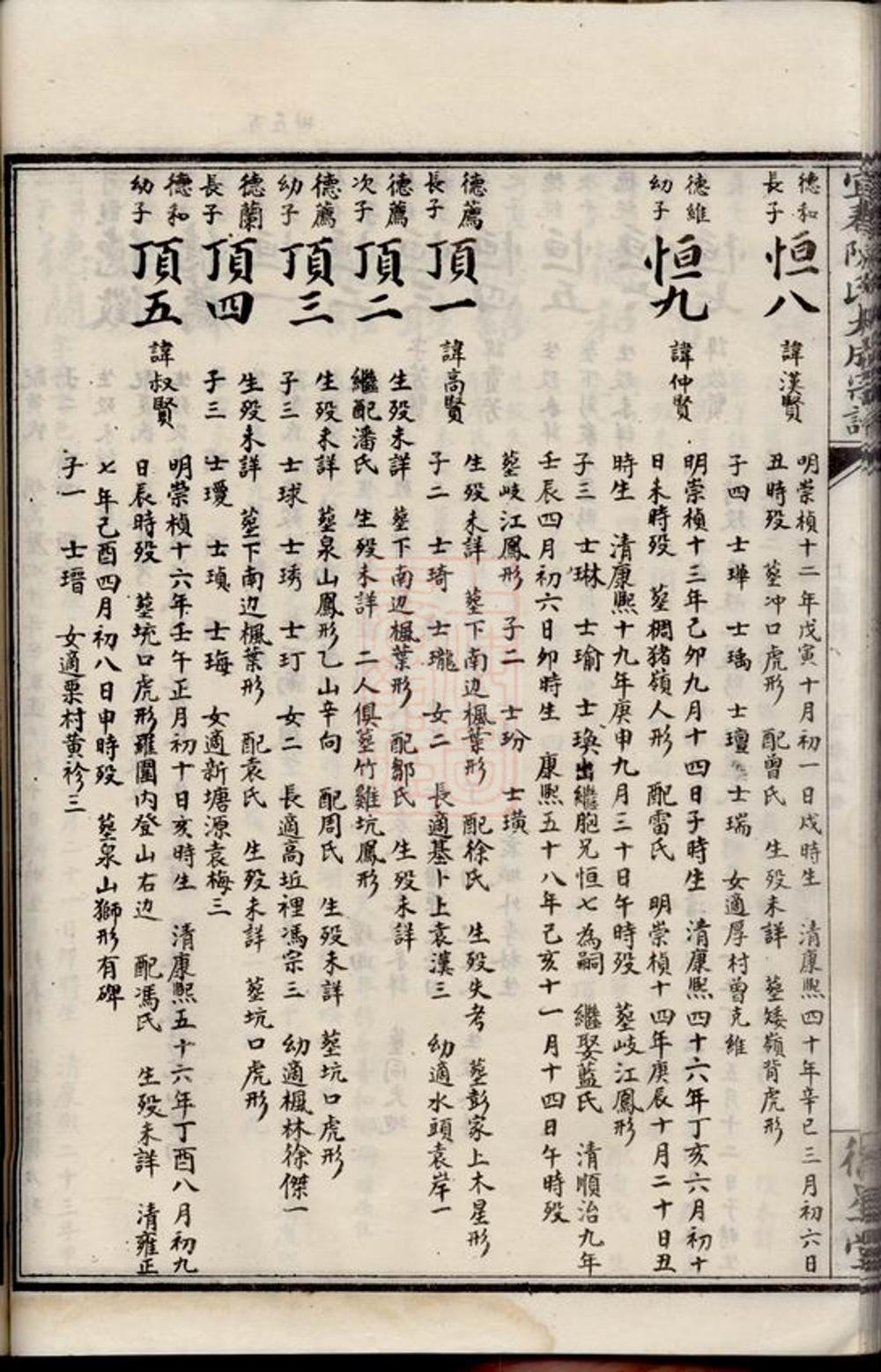 _宜春陳氏大成宗譜 part __